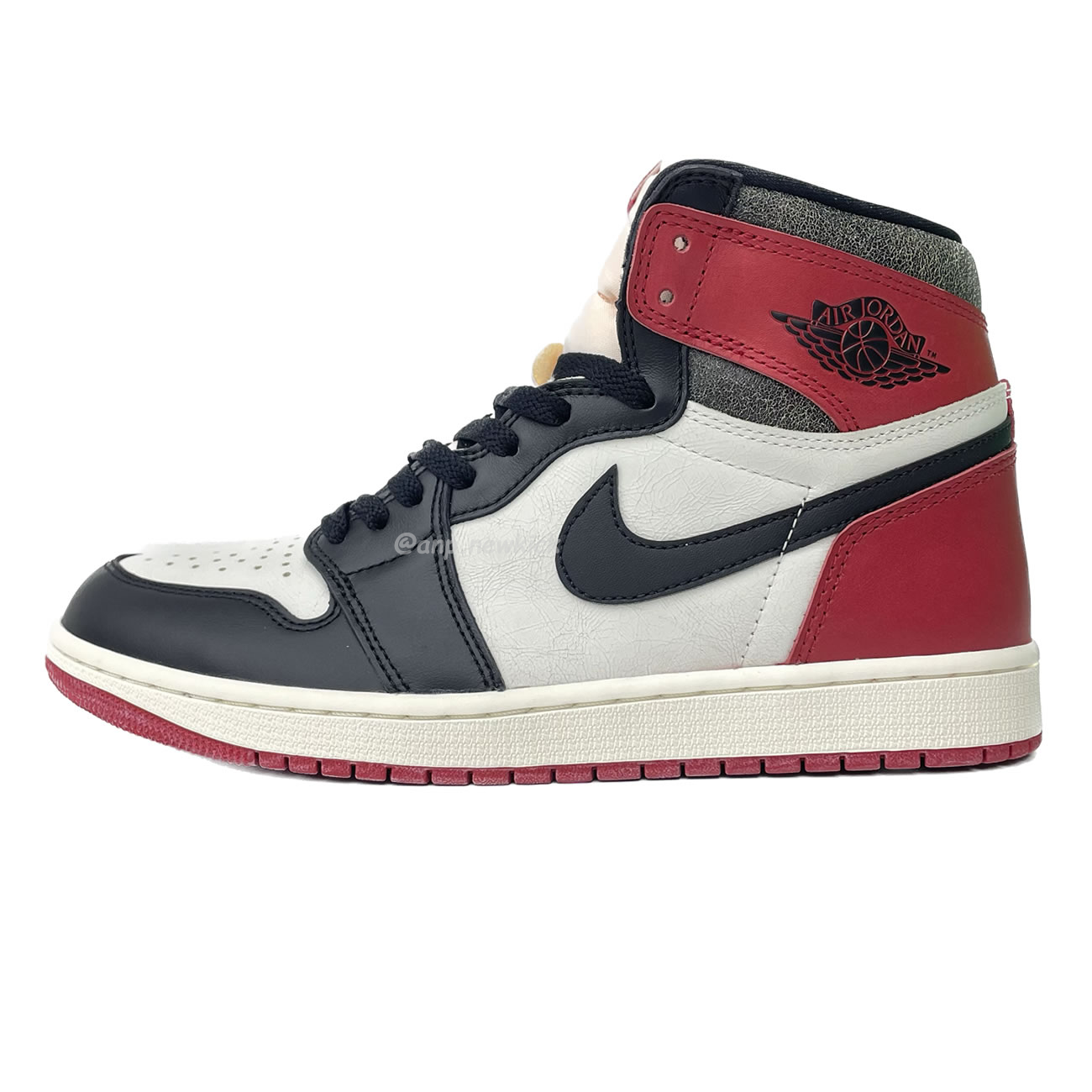 Air Jordan 1 Retro High Og Black Toe Chicago (1) - newkick.cc